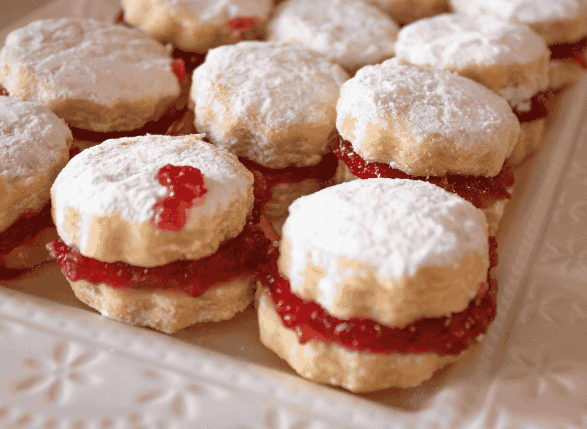 Vanilice (Jam Sandwich Cookies)
