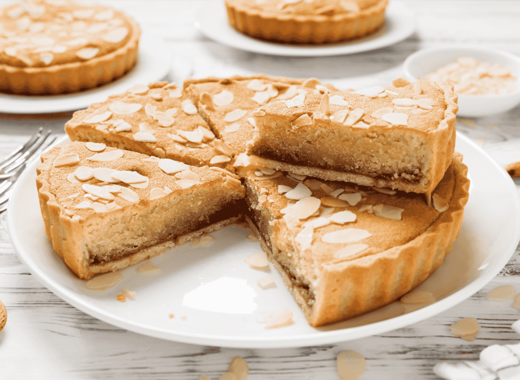 Bakewell Tart (Almond Jam Tart)