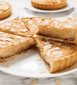 Bakewell Tart (Almond Jam Tart)