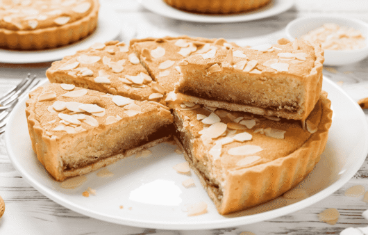 Bakewell Tart (Almond Jam Tart)