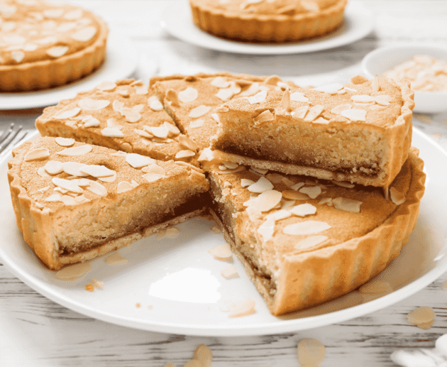 Bakewell Tart (Almond Jam Tart)