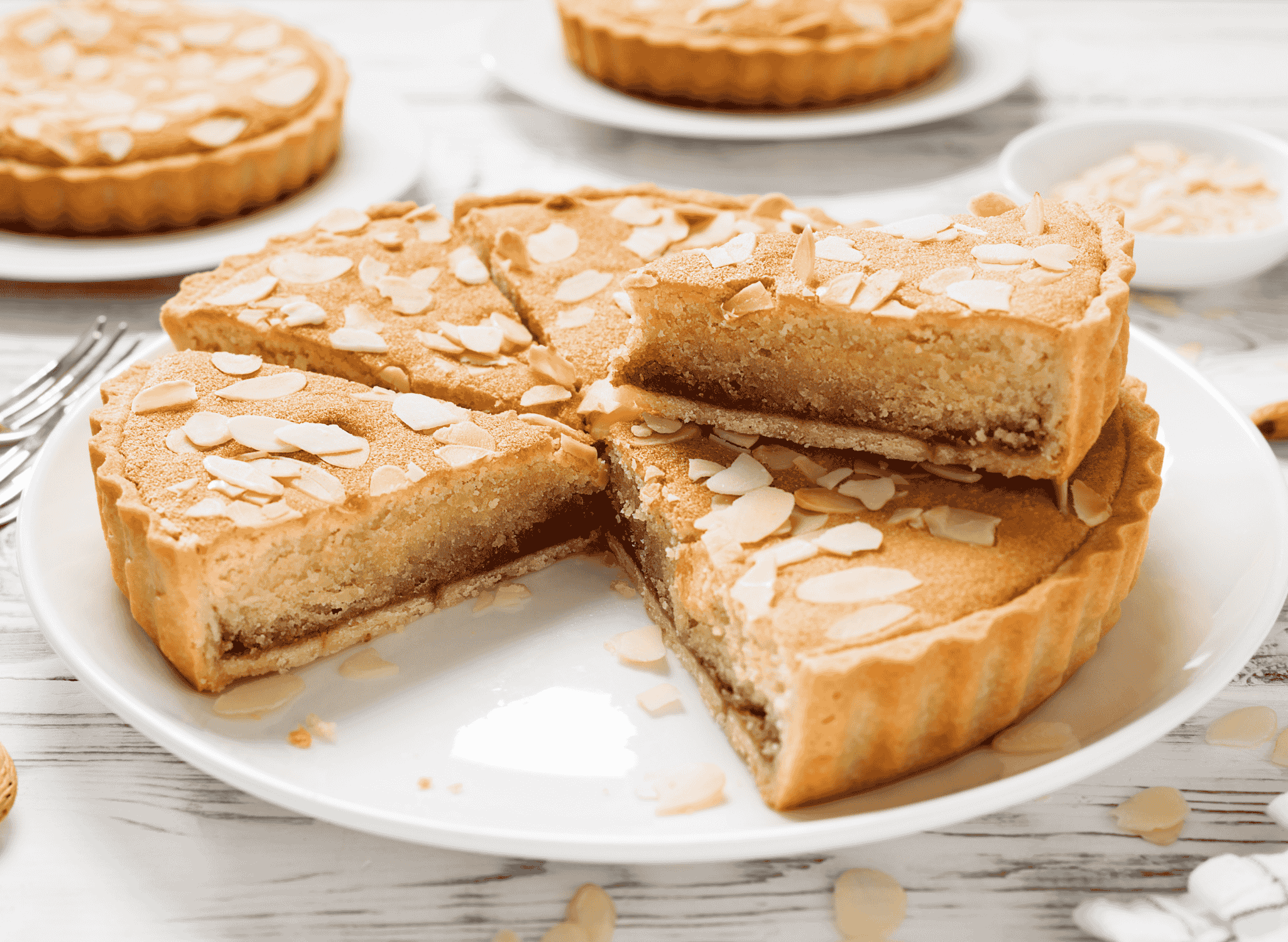 Bakewell Tart (Almond Jam Tart)