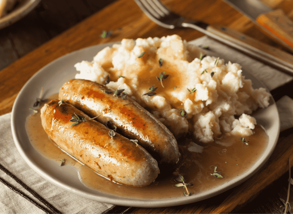 Bangers and Mash (Sausage and Mash)