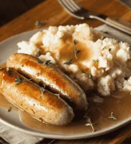 Bangers and Mash (Sausage and Mash)