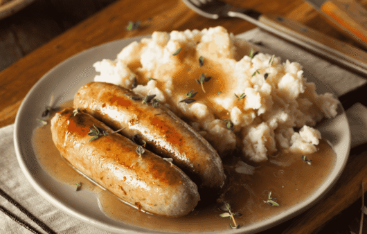 Bangers and Mash (Sausage and Mash)