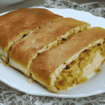 Bedfordshire Clanger (Caramelised Onion Pastry)