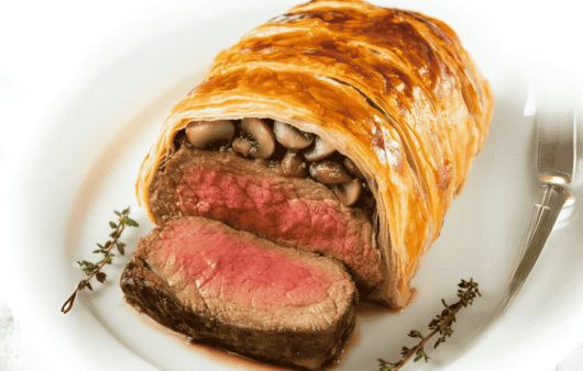 Beef Wellington (Beef Wrapped in Pastry)