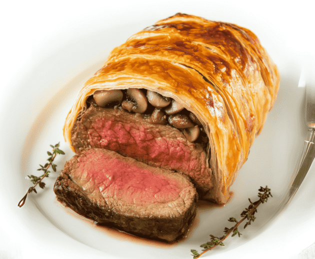 Beef Wellington (Beef Wrapped in Pastry)