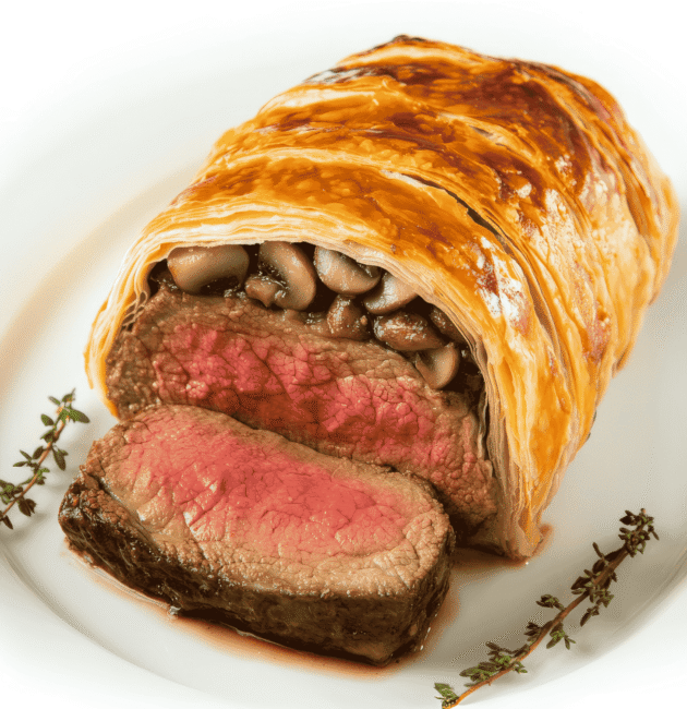 Beef Wellington (Beef Wrapped in Pastry)
