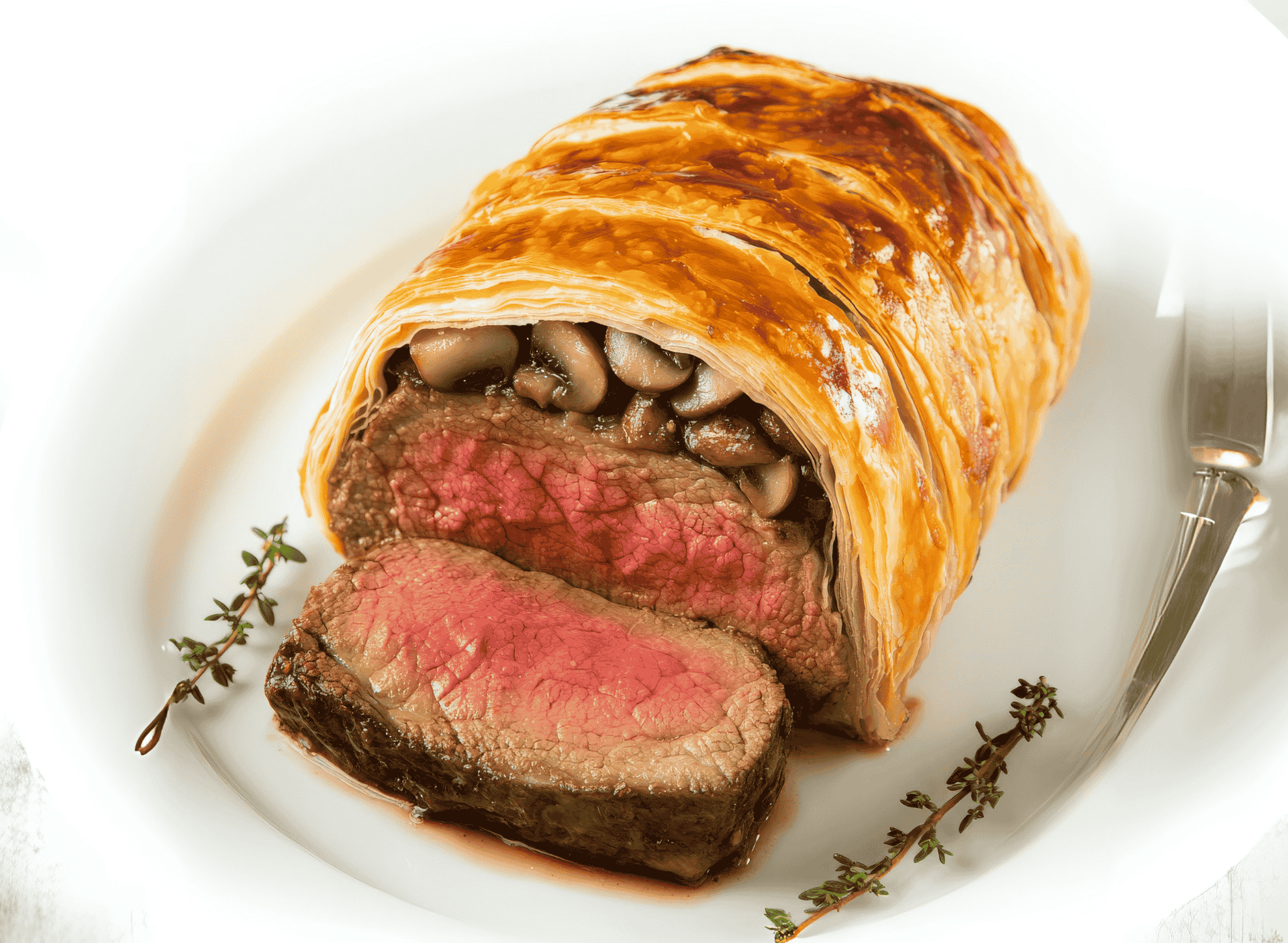 Beef Wellington (Beef Wrapped in Pastry)