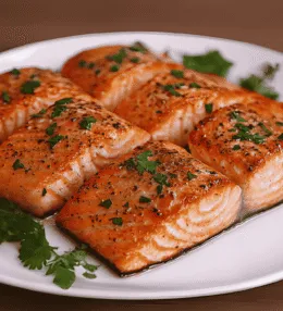 Canadian Birch Syrup Glazed Salmon