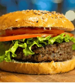 Bison Burgers (Lean Game Burger)