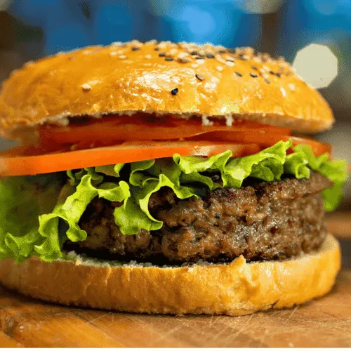 Bison Burgers (Lean Game Burger)