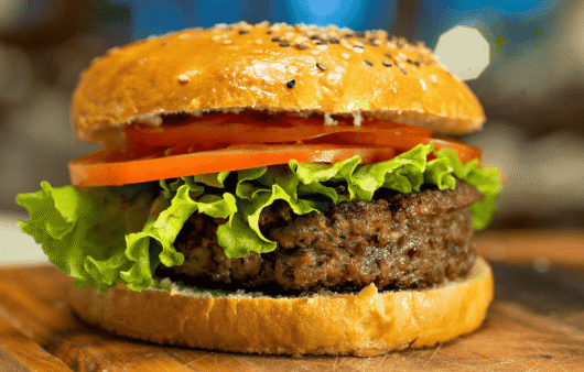 Bison Burgers (Lean Game Burger)