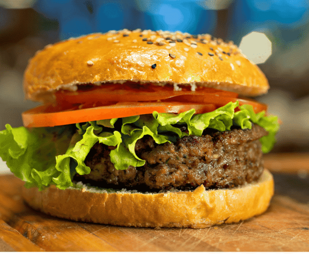 Bison Burgers (Lean Game Burger)