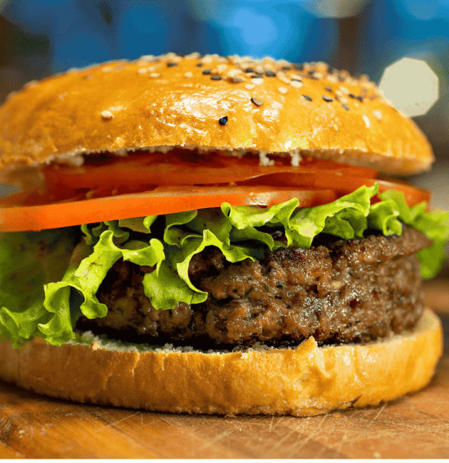 Bison Burgers (Lean Game Burger)