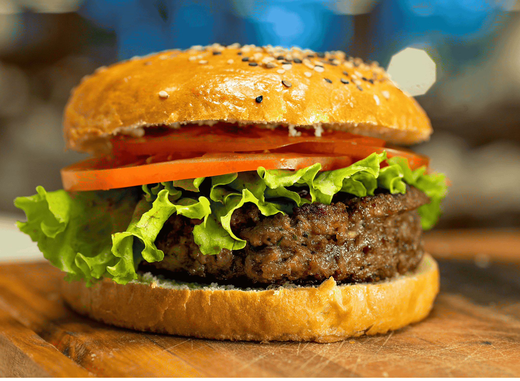 Bison Burgers (Lean Game Burger)