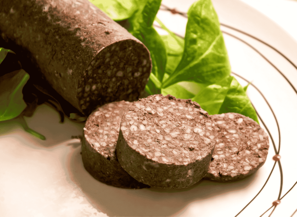 Black Pudding (Blood Sausage)