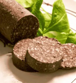 Black Pudding (Blood Sausage)