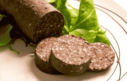 Black Pudding (Blood Sausage)