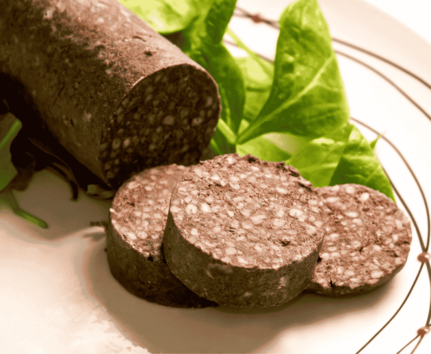 Black Pudding (Blood Sausage)