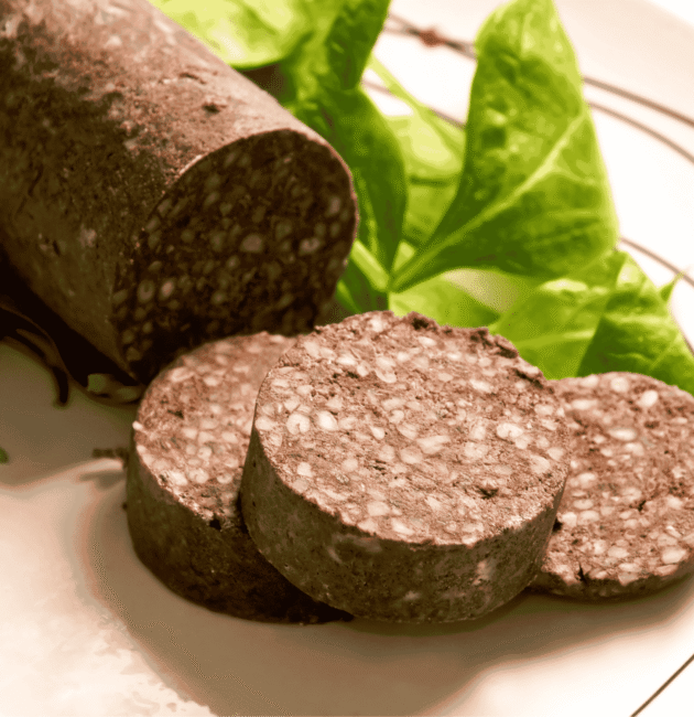 Black Pudding (Blood Sausage)
