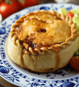 British Pork Pie (Meat Pie in Jelly)