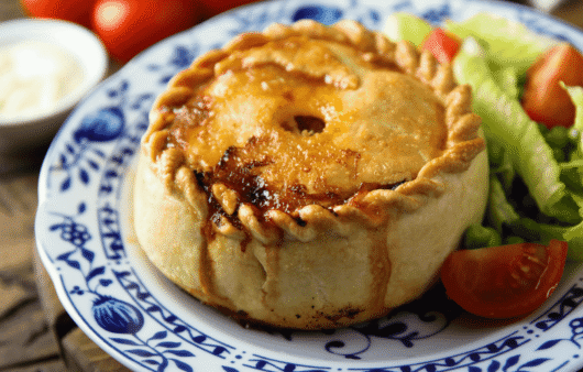 British Pork Pie (Meat Pie in Jelly)