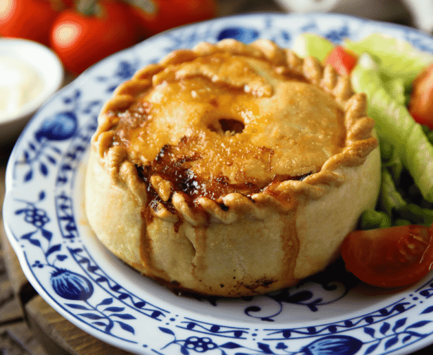 British Pork Pie (Meat Pie in Jelly)