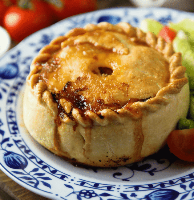 British Pork Pie (Meat Pie in Jelly)