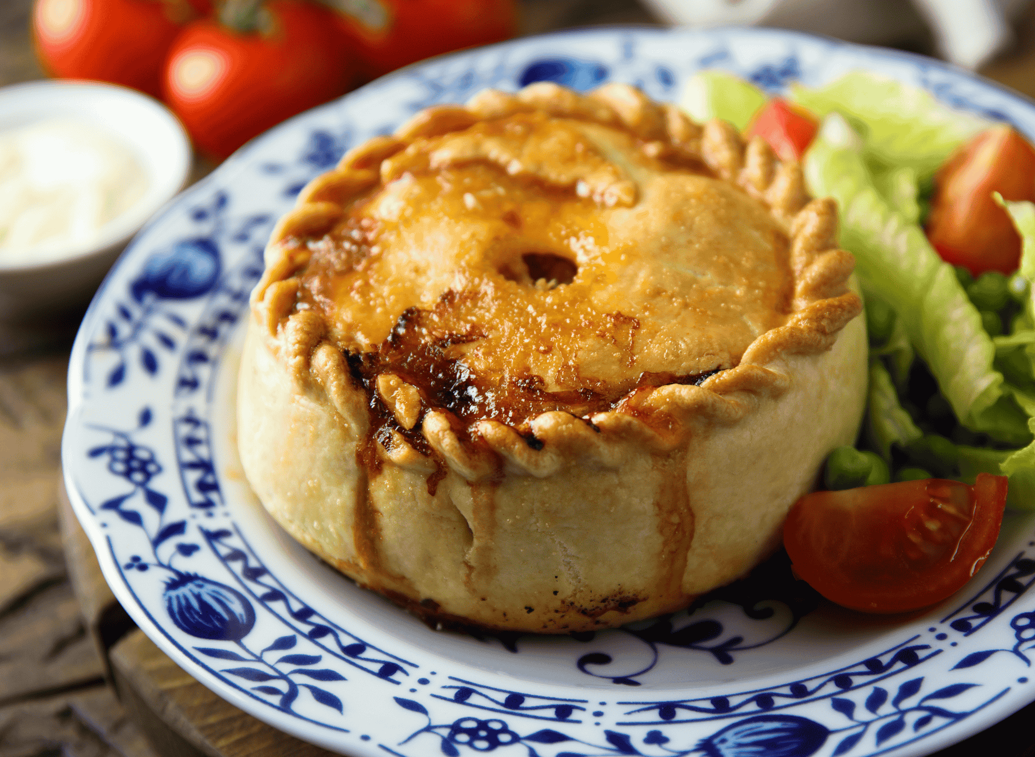 British Pork Pie (Meat Pie in Jelly)