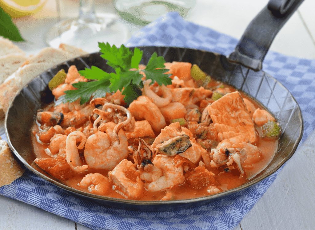 Brudet (Fish Stew)