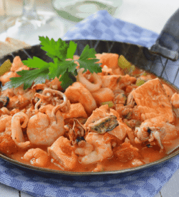 Croatian Brudet (Fish Stew)