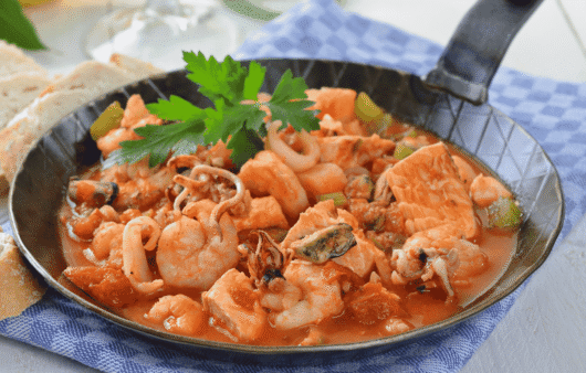 Brudet (Fish Stew)
