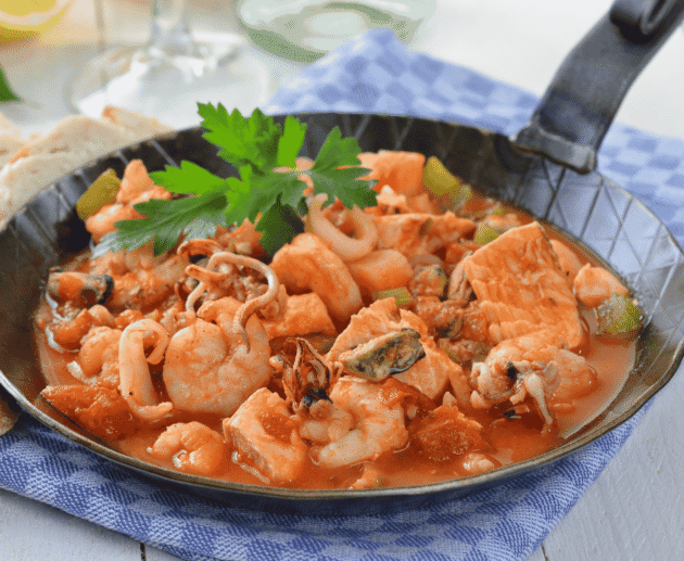 Brudet (Fish Stew)