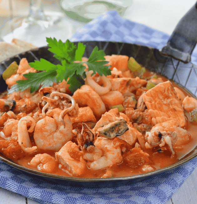 Brudet (Fish Stew)