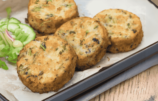 Bubble and Squeak (Fried Leftovers Dish)