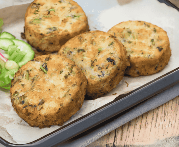 Bubble and Squeak (Fried Leftovers Dish)