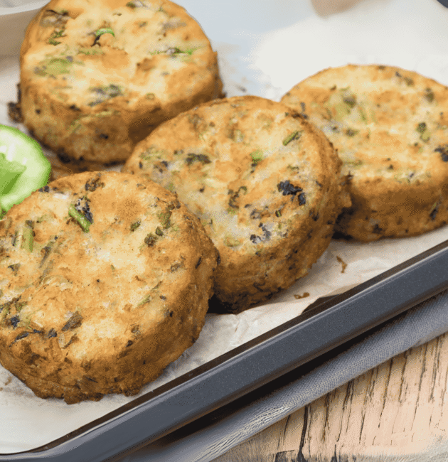 Bubble and Squeak (Fried Leftovers Dish)