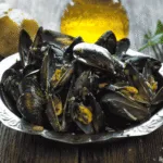 Buzara (Shellfish in Garlic Wine Sauce)