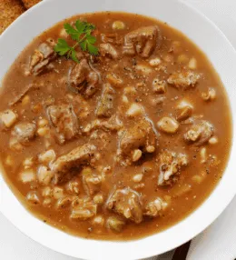 Canadian Beef Barley Soup (Hearty Grain Soup)