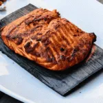 Cedar Planked Salmon (Grilled Indigenous Fish)