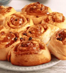 Chelsea Bun (Sticky Spiced Bun)