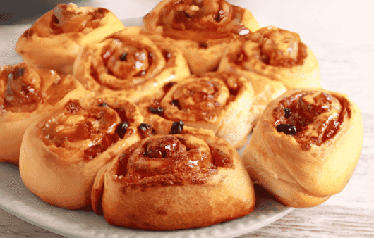 Chelsea Bun (Sticky Spiced Bun)