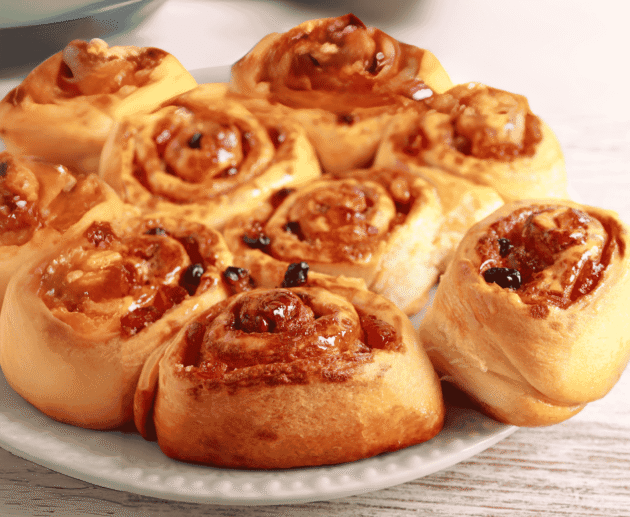 Chelsea Bun (Sticky Spiced Bun)