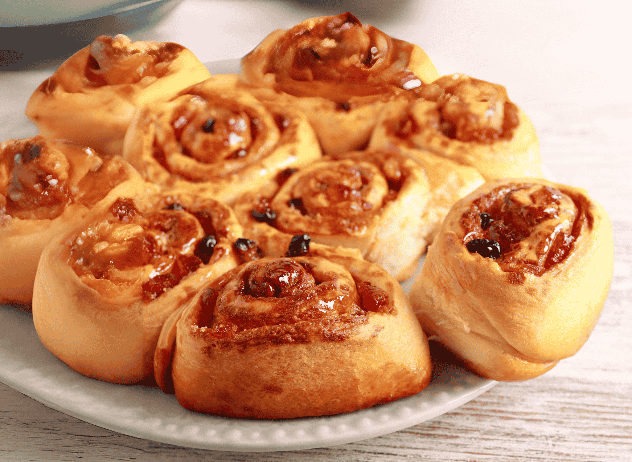 Chelsea Bun (Sticky Spiced Bun)