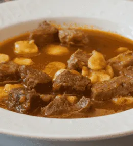 Croatian Čobanac (Hunter’s Meat Stew)