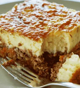 Cottage Pie (Beef and Potato Pie)