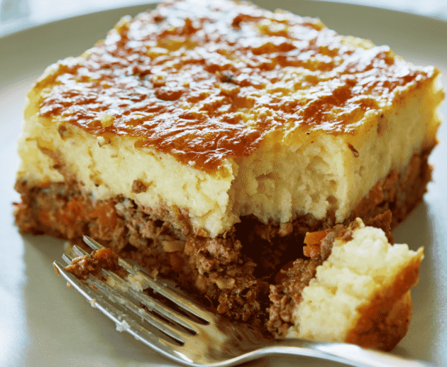 Cottage Pie (Beef and Potato Pie)