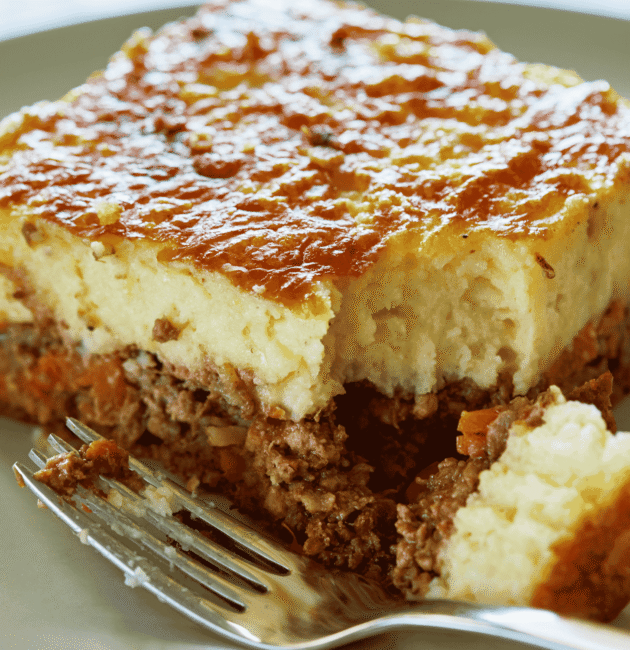 Cottage Pie (Beef and Potato Pie)